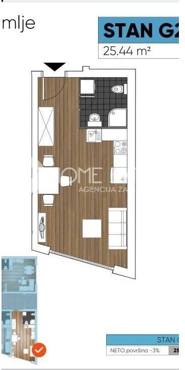 stan NOVI SAD - ADICE - 1000482