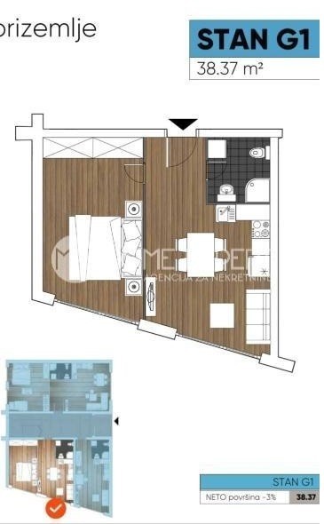 stan NOVI SAD - ADICE - 1000484