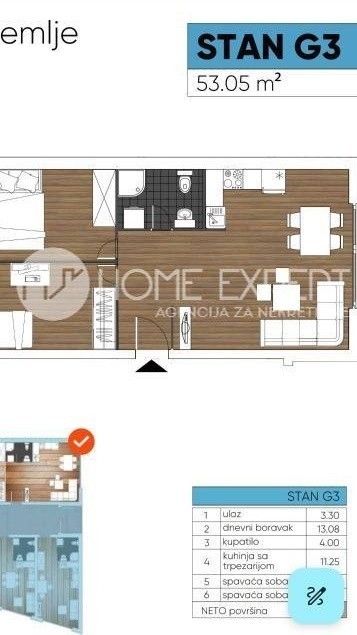 stan NOVI SAD - ADICE - 1000485