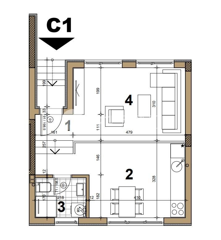 stan NOVI SAD - PODBARA - 1000521