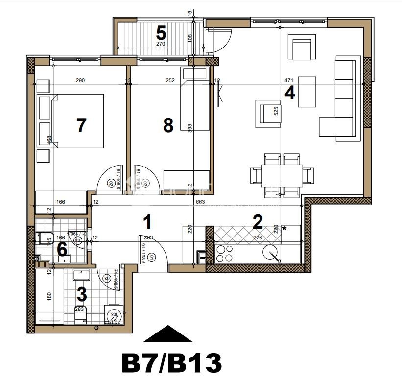 stan NOVI SAD - PODBARA - 1000525