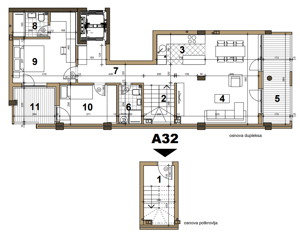 stan NOVI SAD - PODBARA - 1000530
