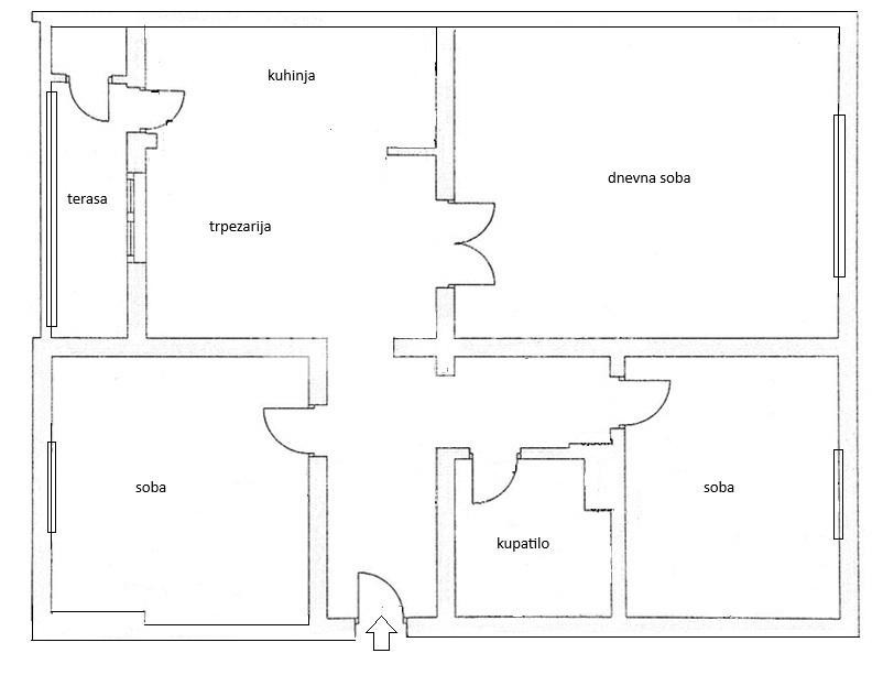 stan NOVI SAD - BULEVAR - 1000634
