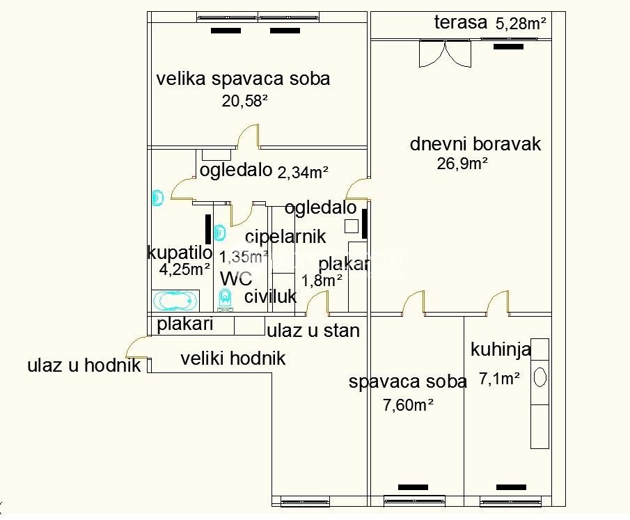 stan NOVI SAD - CENTAR - 1000656